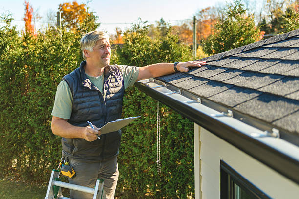 Professional Roofing technician working in York, SC